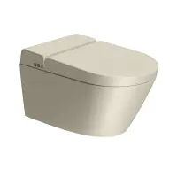 Электронный подвесной унитаз безободковый GSI WClean 7418K08 смыв торнадо