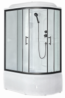 Душевая кабина Royal Bath BK RB8120BK1-M-L-BL Practic 120x80 см