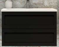 Тумба под раковину Art&Max Platino 100 см AM-Platino-1000-2C-SO-NM-Cer