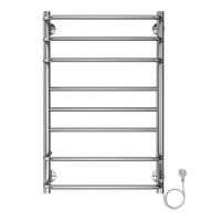 Электрический полотенцесушитель Azario MILAN 50x80 см цвет: хром AZ90858