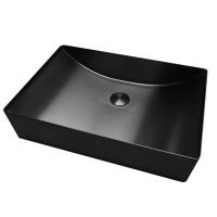 Раковина накладная Abber Wasser Kreis AF2403MB
