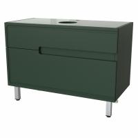 Тумба под раковину Taliente Olejo 100 см TA-MBC-100PS-grigio verde