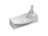 Раковина подвесная Ceramicanova Element 45.5 см, цвет: белый CN6038L