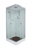 Душевая кабина DTO 80x80 см K408SEL с электрикой