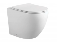 Унитаз приставной безободковый Splendy Light 56 см LI10156PTNWG