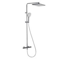 Душевая стойка Splendy Relax S RS208XTP36S3CR, термостатическая, цвет хром