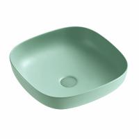 Раковина накладная Abber Rechteck 42 см AC2217MBG