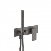 Встраиваемый смеситель для душа Fantini Mint 34P5F084B+2200D084A