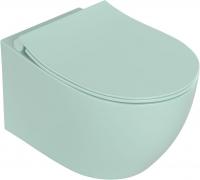 Унитаз подвесной Allen Brau Fantasy 3 Vortex 4.11035.MT мятный