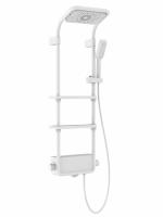 Душевая стойка AQUAme AQM8003W, цвет : белый