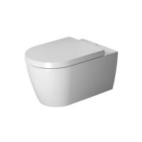 Унитаз подвесной безободковый Duravit Me by Starck 45290900A11 (25290900001+002009)