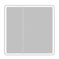 Зеркальный шкаф BelBagno Marino 60 см SPC-MAR-800/800-2A-LED-TCH
