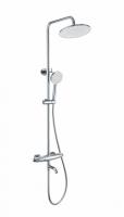 Душевая стойка с термостатом Wonzon & Woghand Capsule цвет: Хром WW-B3031-A1-CR