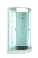 Душевая кабина DTO 120x80 см EM1512LNLED