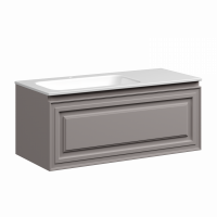 Тумба под раковину Sancos Very 100 см, цвет: Doha Soft  VR100LSM