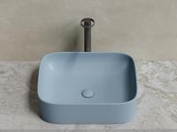Раковина накладная Ceramicanova Element 50.5 см, цвет: серый CN6052MHL