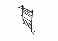 Электрический полотенцесушитель Акватек Альфа 50x90 см AQ EL RRP1090BL