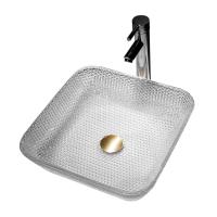 Раковина накладная Abber Glas 39x39 см AK2311