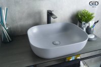 Раковина накладная Gid Gm1302 50 см