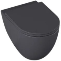 Унитаз подвесной безободковый Isvea Infinity 53 см 10NF02001SV-2C