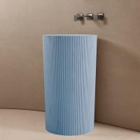 Раковина напольная Abber Stein 50x50 см AS2501Blau