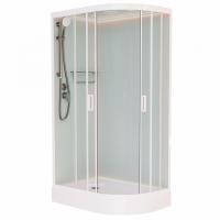 Душевая кабина Душевая кабина Frank F418L White 100x80 см 418418