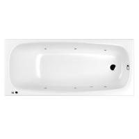 Акриловая ванна Whitecross Layla 170x75 см Soft 0102.170075.100.SOFT.CR