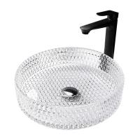 Раковина накладная Abber Glas 39.5x39.5 см AK2301