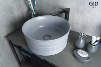 Раковина накладная Gid Gm969 41 см
