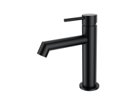 Смеситель для раковины Wonzon & Woghand, цвет: Черный матовый WW-H1063-MB