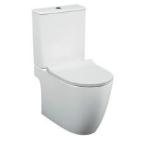 Унитаз-компакт, безободковый Vitra Sento Rim-ex 9830B003-7204