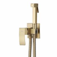 Смеситель с гигиеническим душем Abber Wasserfall AF8625G