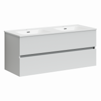 Тумба под раковину Sancos Urban 120 см, цвет: белый UR120-2W