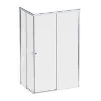 Душевое ограждение AM.PM X-Joy 120x80 см W94G-403-120280-MT1K