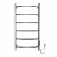 Электрический полотенцесушитель Azario Verona 40x80 см цвет: хром AZ04848