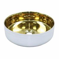Раковина накладная Azario 35.5 см AZ-3134-ST-WG