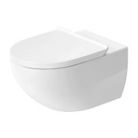 Унитаз подвесной безободковый Duravit Architec 57 см 45726900A1 (257209+006969)