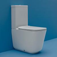 Унитаз напольный безободковый Kerasan Tribeca 69 см 511730