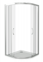Душевое ограждение Good Door Latte R-80-C-WE 80 см ЛА00001