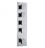 Термостатический смеситель для ванны Fima Carlo Frattini Fimatherm F3513X4CR