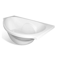 Ванна из искусственного камня Эстет Грация silk L 170x94 см ФР-00014529