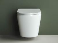 Унитаз подвесной, безободковый Ceramicanova Highlight CN1804