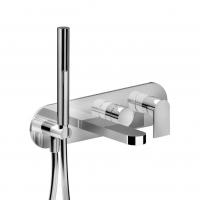 Встраиваемый смеситель для ванны Fantini Mare 5102V020B+4400R021A