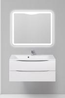 Тумба под раковину BelBagno Marino 100 см MARINO-1000-2C-SO-BO-P цвет: bianco opaco