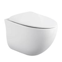 Унитаз подвесный Black&White 53.5 см W-751