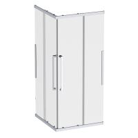 Душевое ограждение AM.PM Func 90x90 см W84G-403-9090-MT