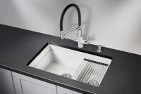 Кухонная мойка Granula 73 см 7304U, АРКТИК