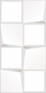 Плитка настенная Azori Marbella Bianco 31,5x63 см