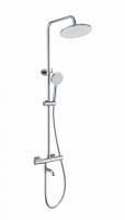 Душевая стойка с термостатом Wonzon & Woghand Inn цвет: Хром WW-B3047-A1-CR