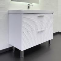 Тумба с раковиной Comforty Танжер 90 см 00-00019535
